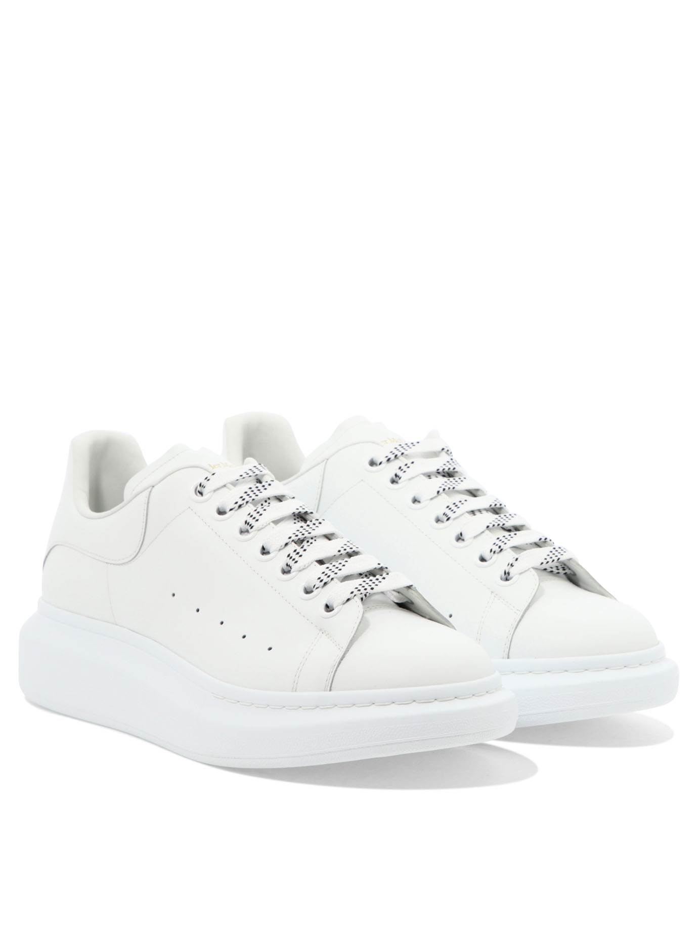 ALEXANDER MCQUEEN White Larry Oversize sneakers